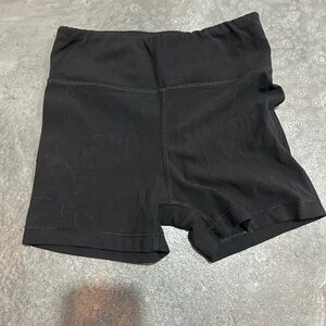 Girl’s Black Shorts